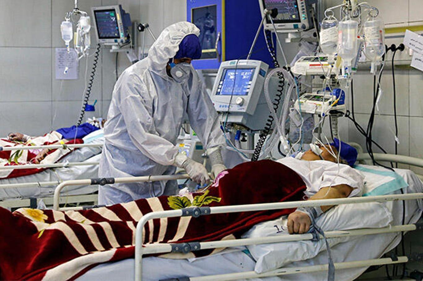 Iran's death toll from coronavirus rises to 18,427